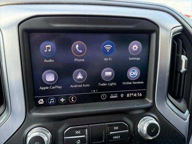 2020 GMC Sierra 1500 4WD Crew Cab Short Box Elevation