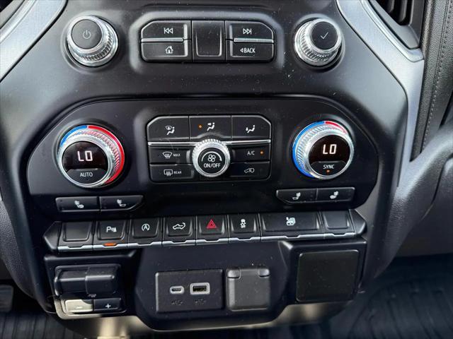 2020 GMC Sierra 1500 4WD Crew Cab Short Box Elevation