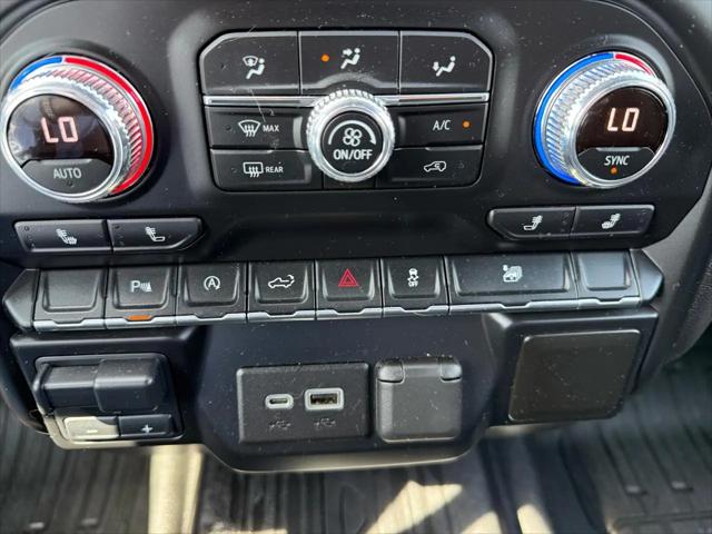 2020 GMC Sierra 1500 4WD Crew Cab Short Box Elevation