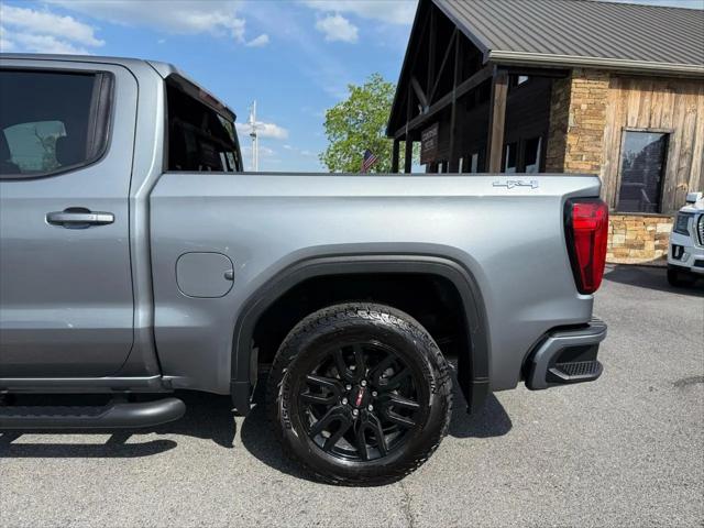 2020 GMC Sierra 1500 4WD Crew Cab Short Box Elevation