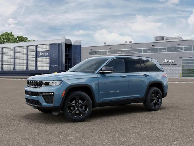 2026 Jeep Grand Cherokee Limited 4x2