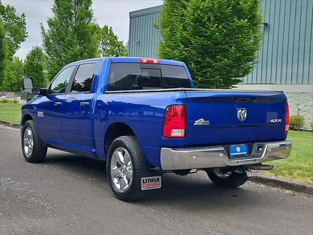 2018 Ram 1500 Big Horn Crew Cab 4x4 5'7" Box