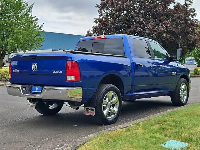 2018 Ram 1500 Big Horn Crew Cab 4x4 5'7" Box