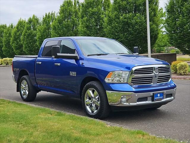 2018 Ram 1500 Big Horn Crew Cab 4x4 5'7" Box