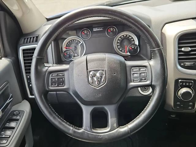 2018 Ram 1500 Big Horn Crew Cab 4x4 5'7" Box