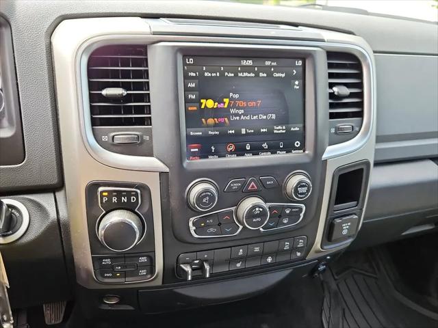 2018 Ram 1500 Big Horn Crew Cab 4x4 5'7" Box
