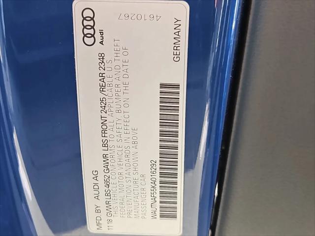 2019 Audi A5 45 Premium
