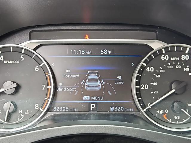 2021 Nissan Altima SV FWD