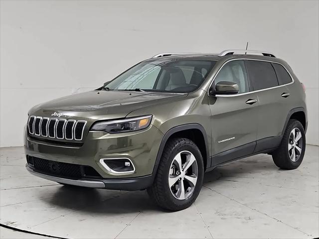 2019 Jeep Cherokee Limited 4x4 for sale in Salem, OR