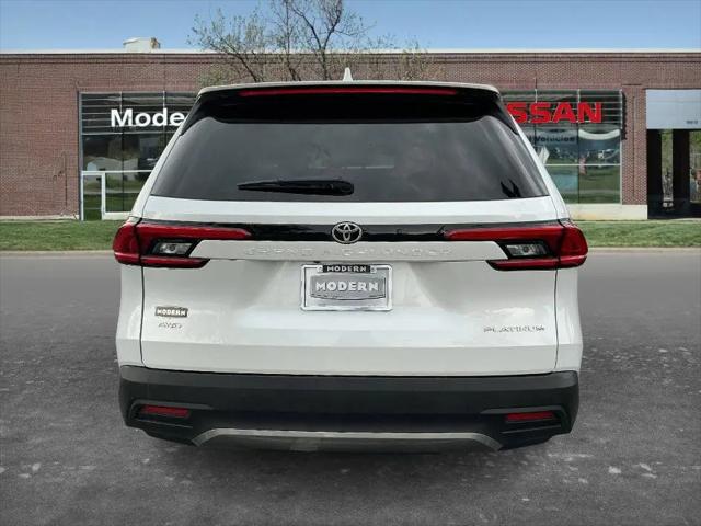2024 Toyota Grand Highlander Platinum