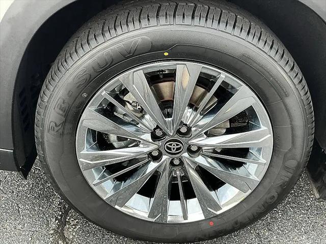 2024 Toyota Grand Highlander Platinum