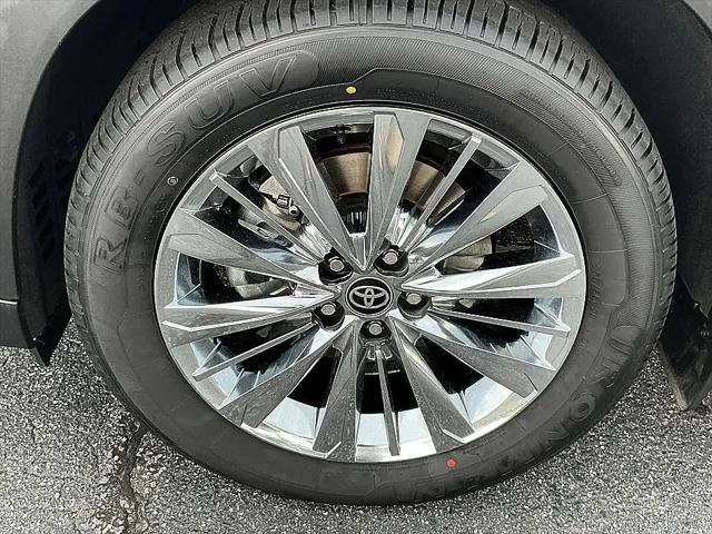 2024 Toyota Grand Highlander Platinum