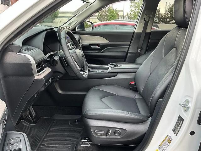 2024 Toyota Grand Highlander Platinum