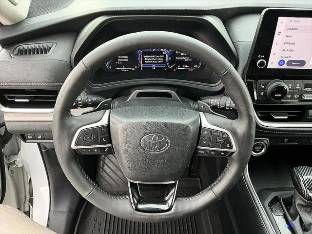 2024 Toyota Grand Highlander Platinum