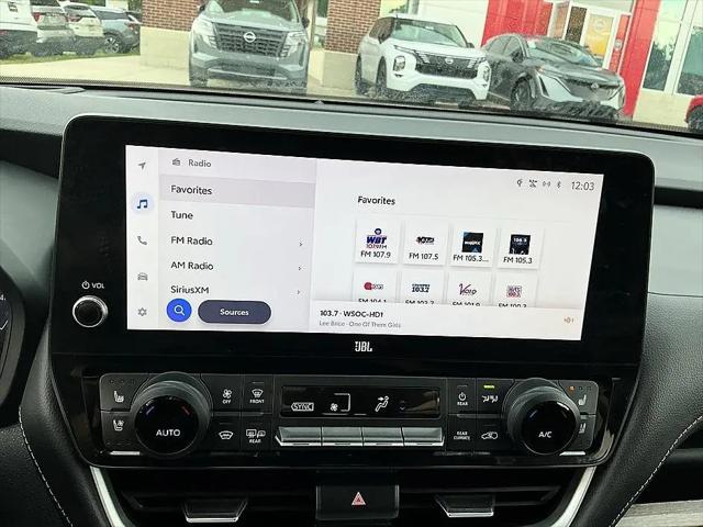 2024 Toyota Grand Highlander Platinum