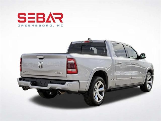 2021 Ram 1500 Limited Crew Cab 4x4 5'7" Box