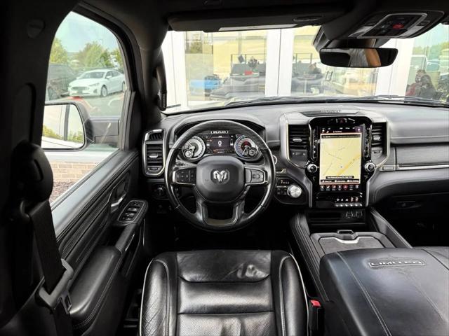 2021 Ram 1500 Limited Crew Cab 4x4 5'7" Box