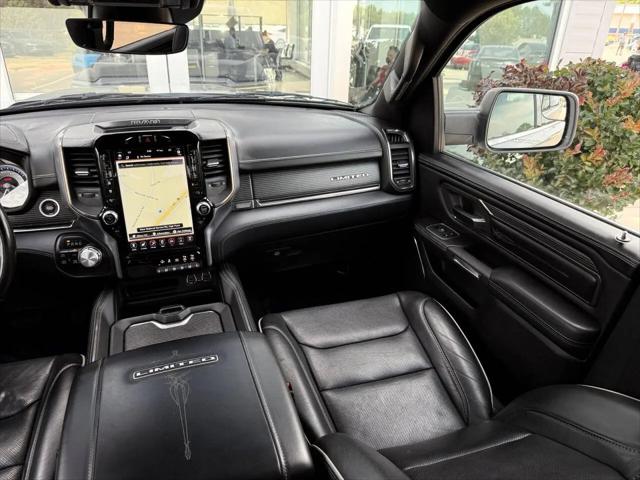 2021 Ram 1500 Limited Crew Cab 4x4 5'7" Box