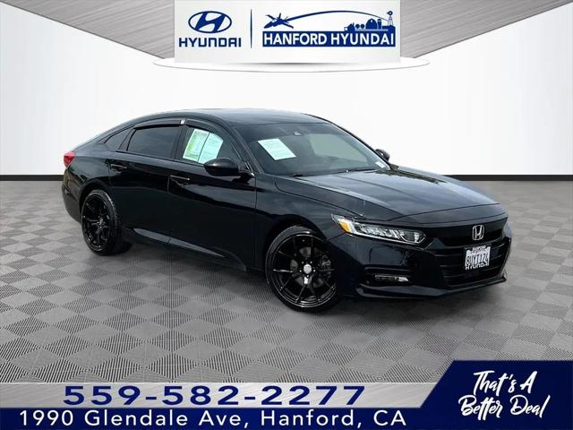 2018 Honda Accord Sport for sale in Hanford, CA