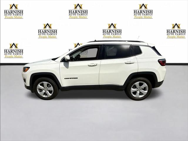 2018 Jeep Compass Latitude 4x4