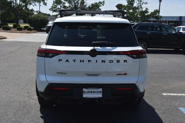 2026 Nissan Pathfinder Rock Creek