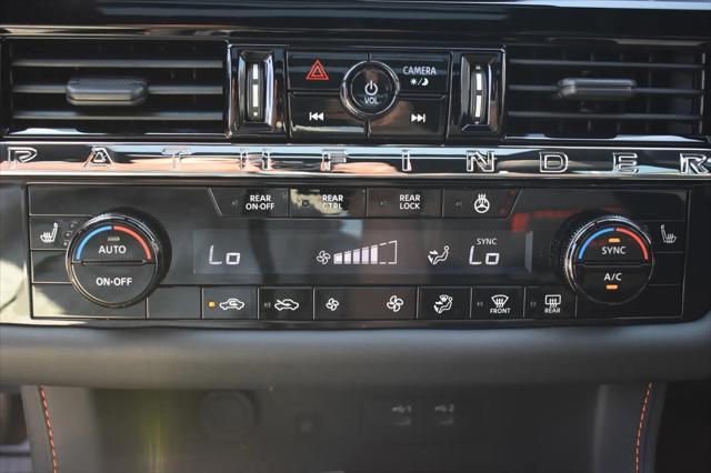 2026 Nissan Pathfinder Rock Creek