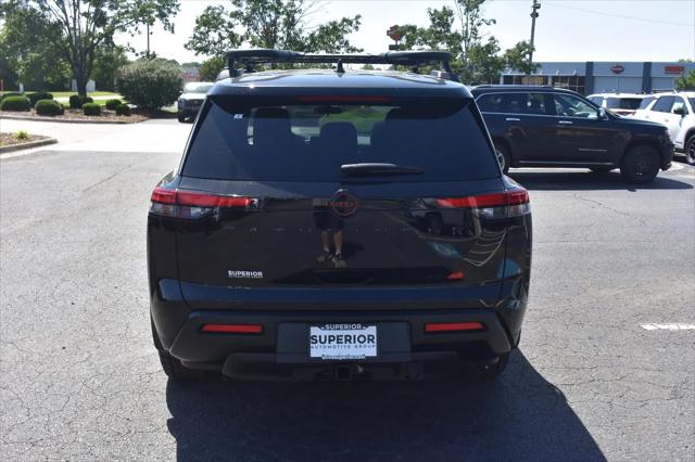 2026 Nissan Pathfinder Rock Creek