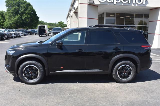 2026 Nissan Pathfinder Rock Creek