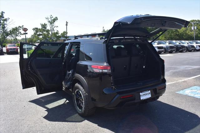 2026 Nissan Pathfinder Rock Creek