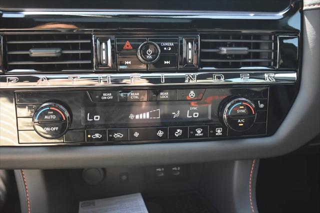 2026 Nissan Pathfinder Rock Creek