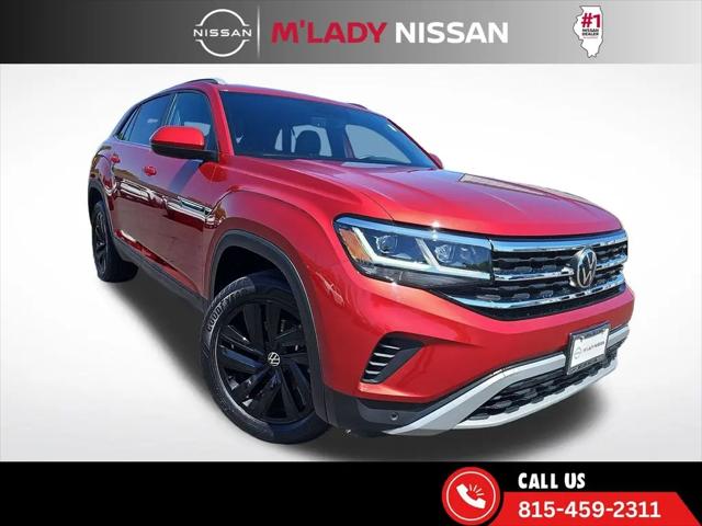 2022 Volkswagen Atlas Cross Sport 3.6L V6 SE w/Technology for sale in Crystal Lake, IL