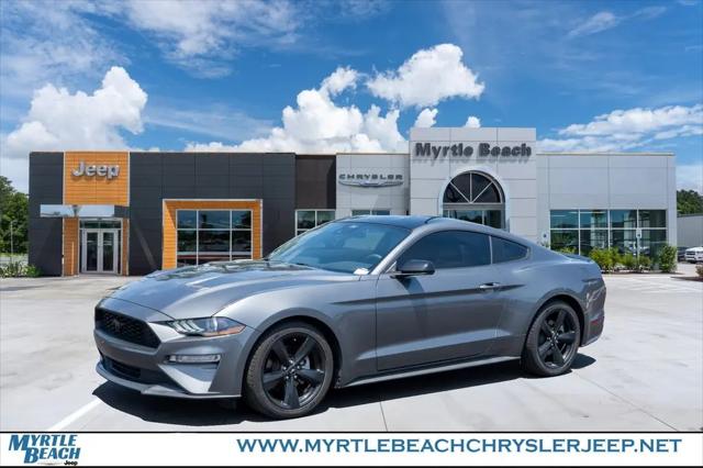 2021 Ford Mustang EcoBoost Premium Fastback for sale in Myrtle Beach, SC