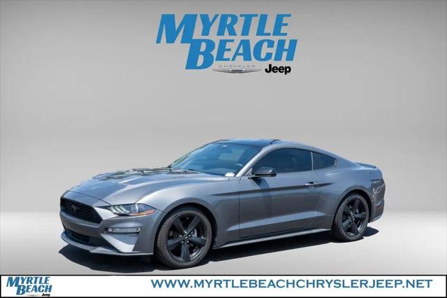2021 Ford Mustang EcoBoost Premium Fastback