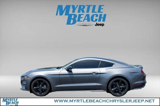 2021 Ford Mustang EcoBoost Premium Fastback