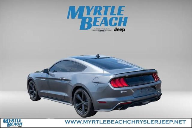 2021 Ford Mustang EcoBoost Premium Fastback