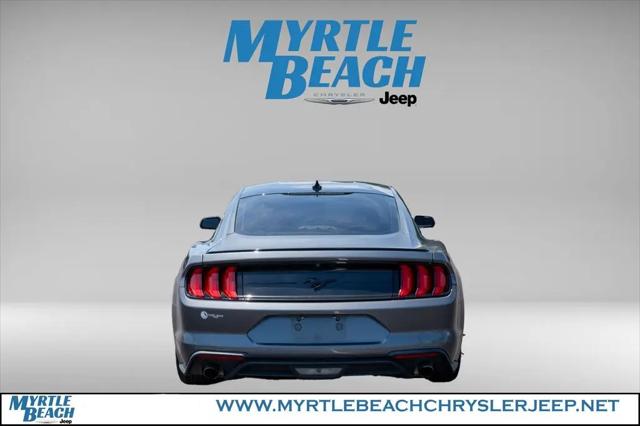 2021 Ford Mustang EcoBoost Premium Fastback