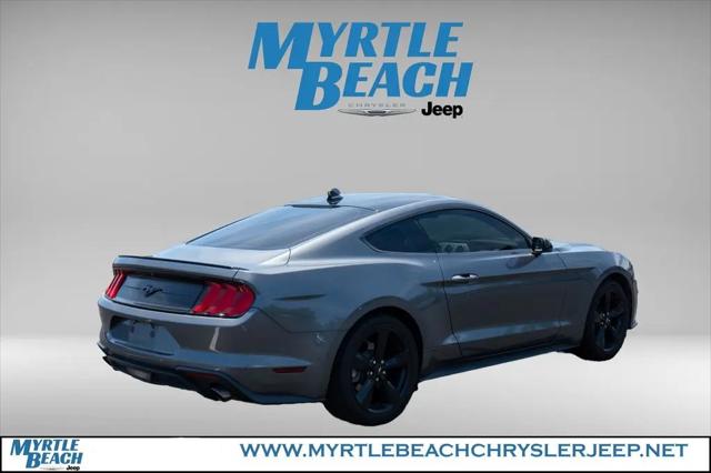 2021 Ford Mustang EcoBoost Premium Fastback