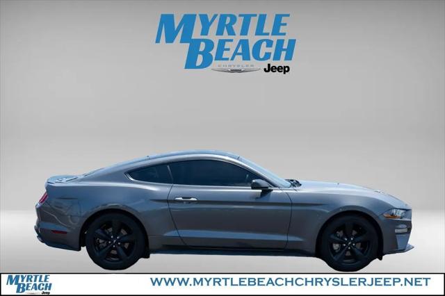 2021 Ford Mustang EcoBoost Premium Fastback