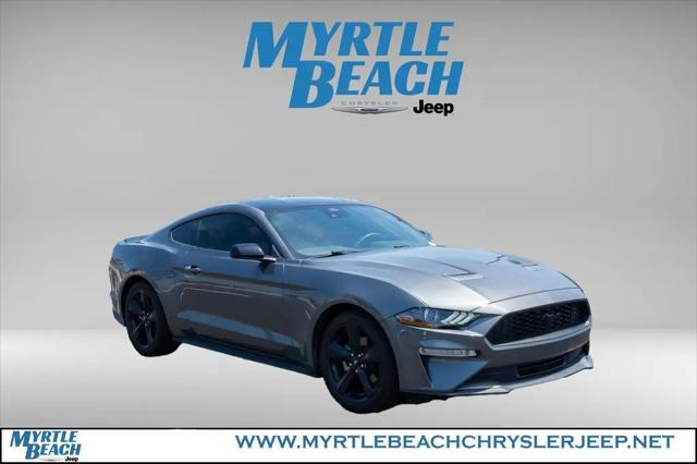 2021 Ford Mustang EcoBoost Premium Fastback