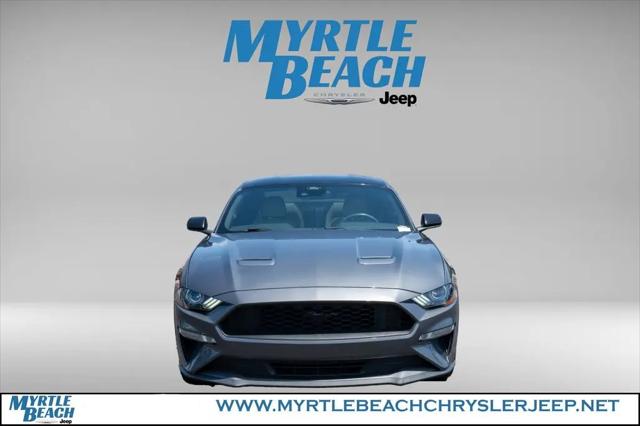 2021 Ford Mustang EcoBoost Premium Fastback