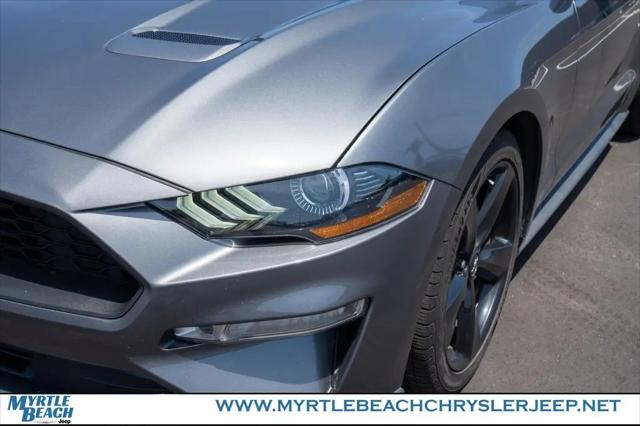 2021 Ford Mustang EcoBoost Premium Fastback