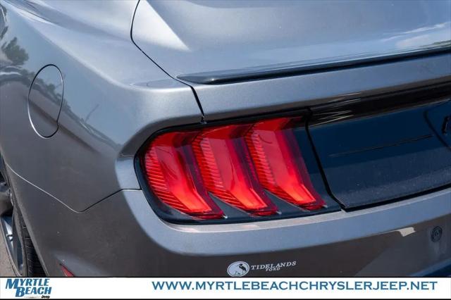 2021 Ford Mustang EcoBoost Premium Fastback