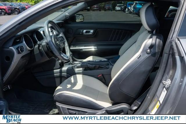 2021 Ford Mustang EcoBoost Premium Fastback