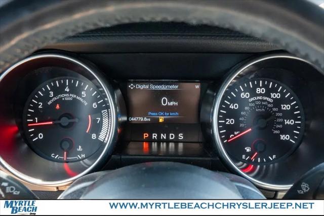 2021 Ford Mustang EcoBoost Premium Fastback