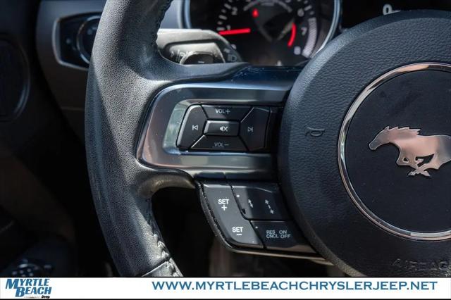 2021 Ford Mustang EcoBoost Premium Fastback