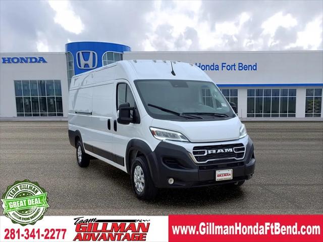 2026 Ram ProMaster Cargo Van SLT High Roof 159" WB EXT for sale in Rosenberg, TX