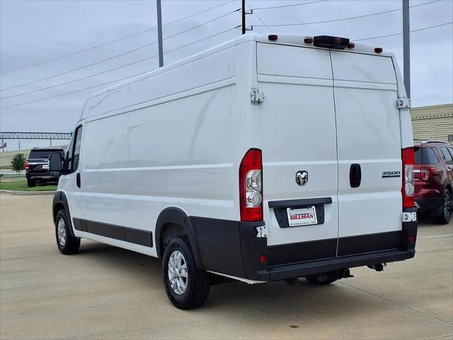 2026 Ram ProMaster Cargo Van SLT High Roof 159" WB EXT