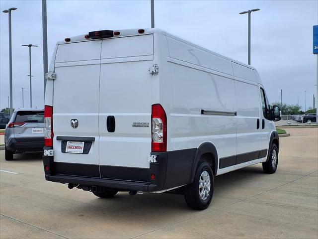 2026 Ram ProMaster Cargo Van SLT High Roof 159" WB EXT