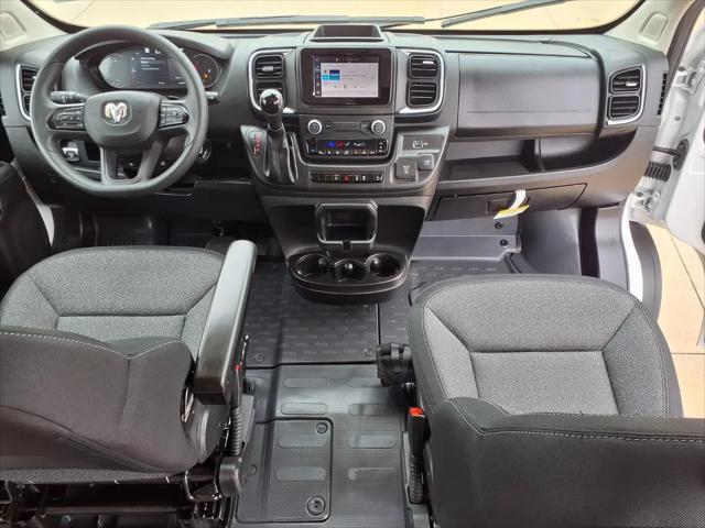 2026 Ram ProMaster Cargo Van SLT High Roof 159" WB EXT