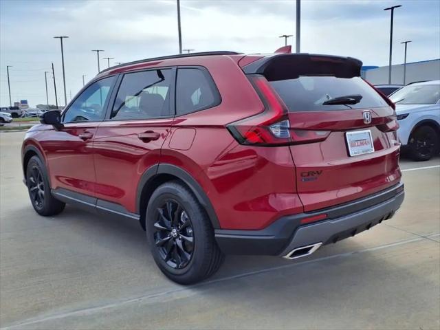 2026 Honda CR-V Hybrid 2WD Sport